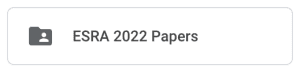 esra 2022 papers